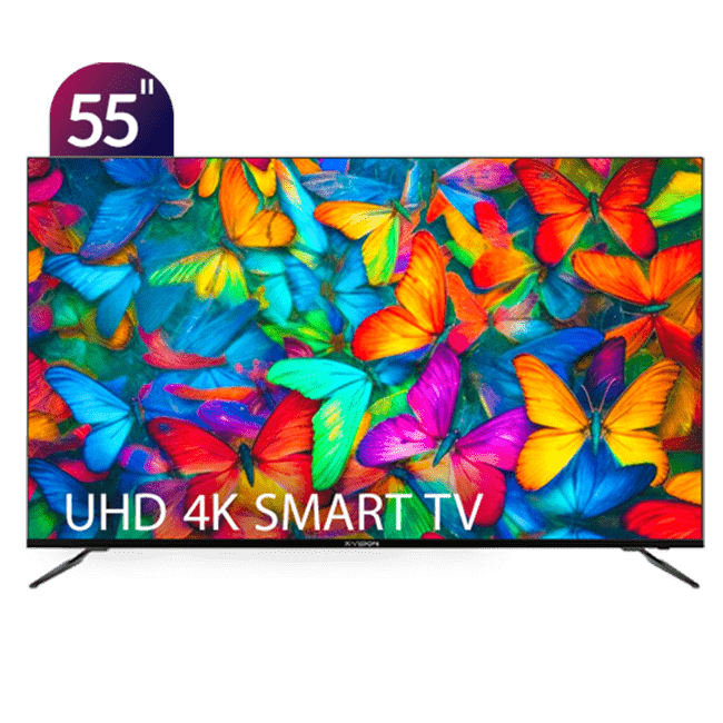 تلویزیون UHD 4K هوشمند ایکس ویژن سری 7 مدل XCU775 سایز 55 اینچ - تصویر 4